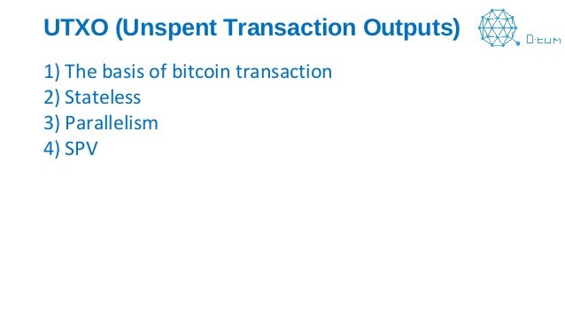 Qtum How To Make Evm Run On Utxo Model Patrick Dai - 